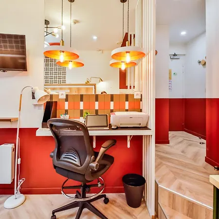 Ws Molitor - Auteuil Appartement Parijs Buitenkant foto
