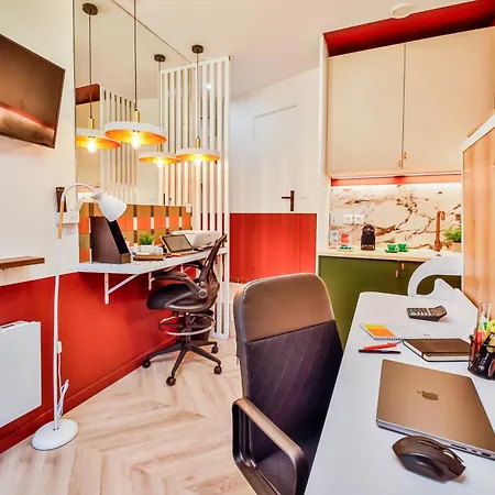 Ws Molitor - Auteuil Appartement Parijs Buitenkant foto