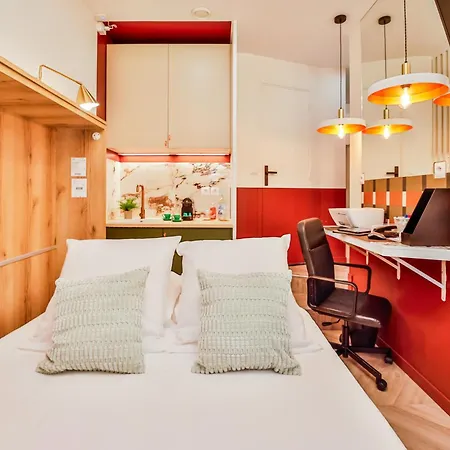 Ws Molitor - Auteuil Appartement Parijs Buitenkant foto