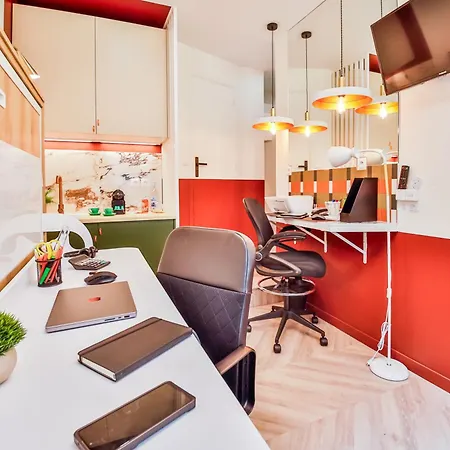 Ws Molitor - Auteuil Appartement Parijs Buitenkant foto