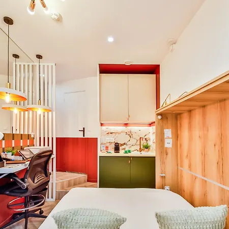 Ws Molitor - Auteuil Appartement Parijs Buitenkant foto