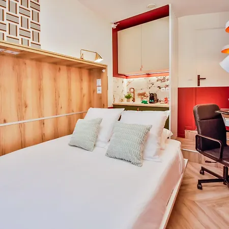 Ws Molitor - Auteuil Appartement Parijs Buitenkant foto