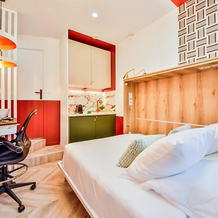 Ws Molitor - Auteuil Appartement Parijs Buitenkant foto
