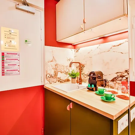 Ws Molitor - Auteuil Appartement Parijs Buitenkant foto