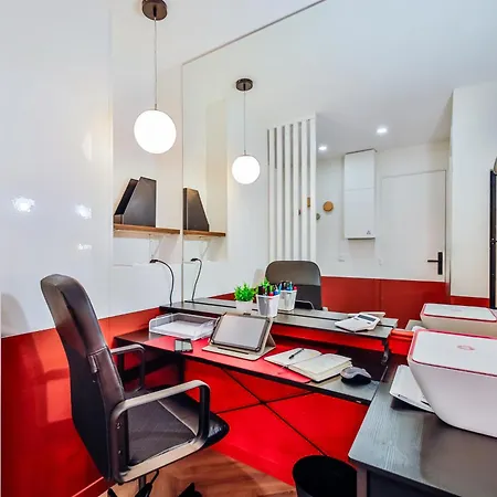 Ws Molitor - Auteuil Appartement Parijs Buitenkant foto