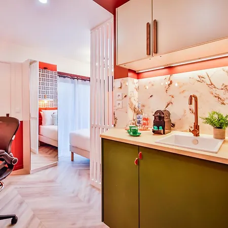 Ws Molitor - Auteuil Appartement Parijs Buitenkant foto