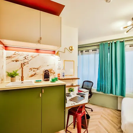 Ws Molitor - Auteuil Appartement Parijs Buitenkant foto