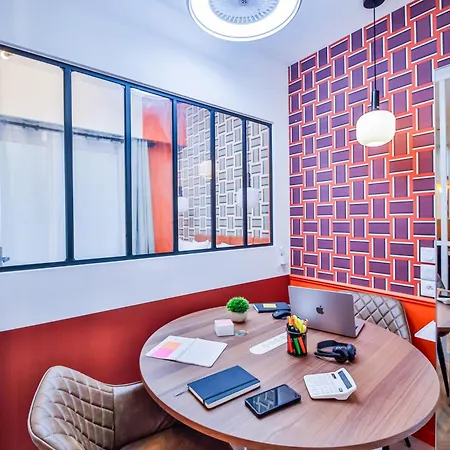 Ws Molitor - Auteuil Appartement Parijs Buitenkant foto